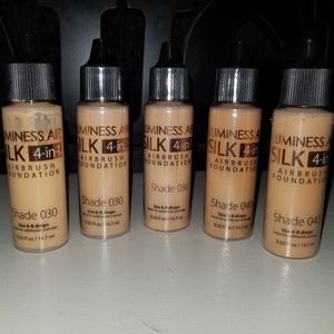 LUMINESS SILK 4-IN-1 FOUNDATION